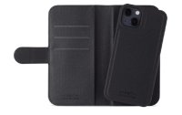 Holdit Book Cover Wallet iPhone 13 mini Magnet Schwarz