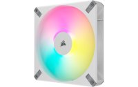 Corsair PC-Lüfter iCUE AF140 RGB Elite Weiss, 2er Pack