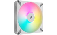 Corsair PC-Lüfter iCUE AF140 RGB Elite Weiss, 2er Pack