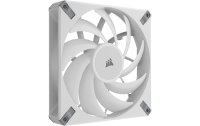 Corsair PC-Lüfter iCUE AF140 RGB Elite Weiss, 2er Pack