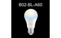 SONOFF Leuchtmittel B02-BL-A60, WiFi-LED, 2700K - 6500K, E27