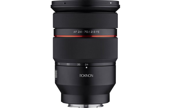 Samyang Zoomobjektiv AF 24-70mm F/2.8 Sony E-Mount