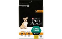 Purina Pro Plan Trockenfutter S/Mini Adult Everyday Nutrition Huhn, 3 kg