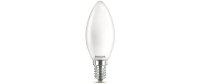 Philips Lampe LEDcla 40W E14 B35 WW FR ND 2PF