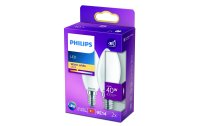 Philips Lampe LEDcla 40W E14 B35 WW FR ND 2PF