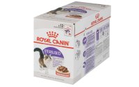 Royal Canin Nassfutter Sterilised in Sosse, 12 x 85 g