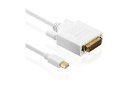 HDGear Kabel Mini-DisplayPort - DVI-D, 2 m