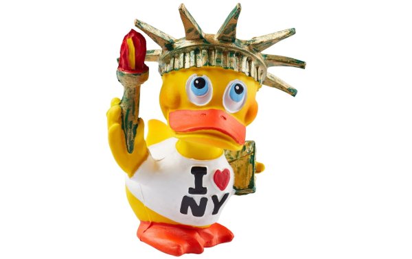 Lanco Badeente Miss Liberty, 9 cm