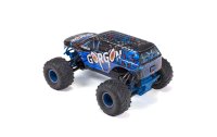 Arrma Monster Truck Gorgon MEGA 550 RWD Blau, ARTR, 1:10