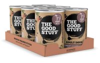 The Goodstuff Nassfutter Pferd & Zucchini Adult 400g