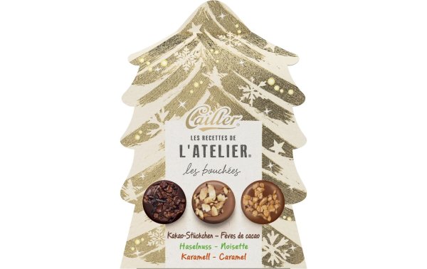 Cailler Schokoladen-Pralinen Les Recettes de lAtelier 163 g