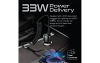 Promate Autoladegerät PowerDrive-33PDCI QC3.0, Car Charger