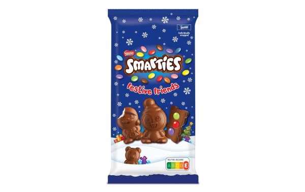 Nestlé Snacks Schokolade Smarties Festliche Freunde 147 g