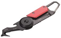 Troika Taschenmesser Mini Egon 5 Funktionen Rot/Schwarz