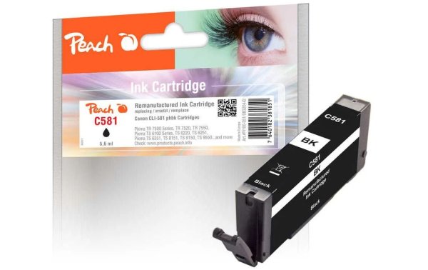 Peach Tinte Canon PGI-581 Photo Black