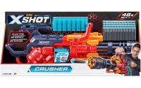 X-Shot X-Shot Crusher mit 48 Darts