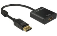 Delock Konverter DP - HDMI Schwarz