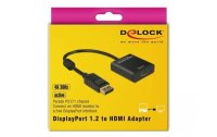 Delock Konverter DP - HDMI Schwarz