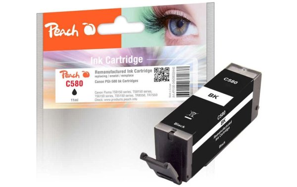 Peach Tinte Canon PGI-580 Black