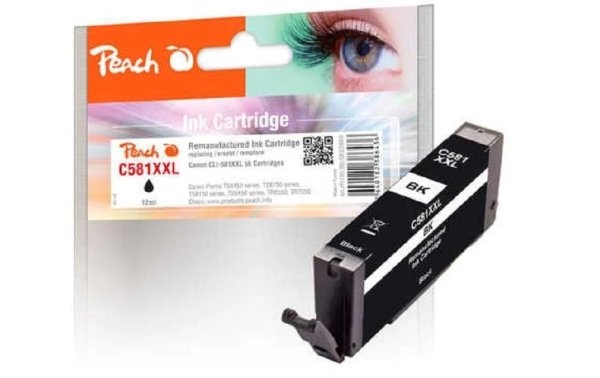 Peach Tinte Canon CLI-581XXL Photo Black