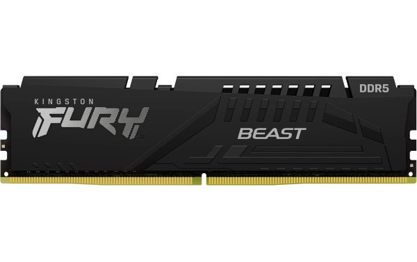 Kingston DDR5-RAM FURY Beast 6000 MHz 1x 32 GB