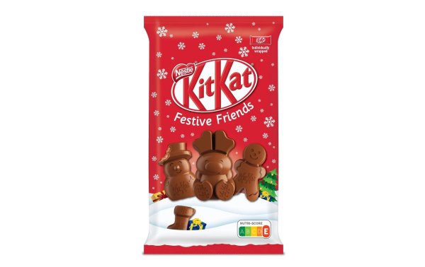 Nestlé Snacks Schokolade Kit Kat Festliche Freunde 147 g