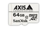 Axis Speicherkarte Surveillance 64 GB microSDXC 10...