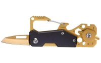 Troika Taschenmesser Toolinator 10 Funktionen Gold/Schwarz