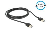 Delock USB 2.0-Kabel EASY-USB USB A - USB A 2 m