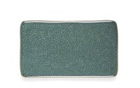 Bitz Servierplatte 22 x 12.8 cm 4 Stück, Grün