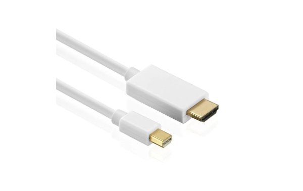 HDGear Kabel Mini-DisplayPort - HDMI, 5 m