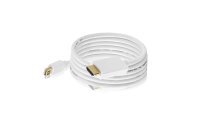 HDGear Kabel Mini-DisplayPort - HDMI, 5 m