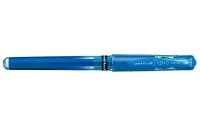 Uni Gelschreiber uni-ball SIGNO broad 1 mm, Metallic Blau