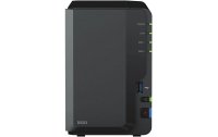 Synology NAS DiskStation DS223, 2-bay WD Red Plus 12 TB