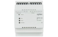 Optec Pegelwandler MPW 128 IP Ethernet / M-Bus, 24 V DC