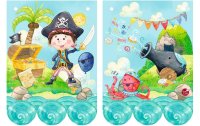 Susy Card Girlande Little Pirate 2.5 m, Mehrfarbig