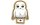 Herding Kissen Harry Potter Hedwig 20 x 35 cm, Gelb/Weiss