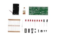 Whadda Bausatz Lauflicht mit LEDs