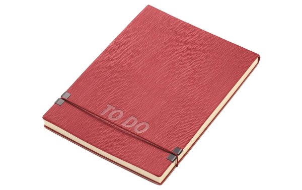 Troika Notizbuch To Do Pad A5, Blanko, Rot