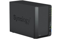 Synology NAS DiskStation DS223, 2-bay WD Red Plus 4 TB