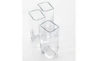 Leonardo Vase Lucca 20 cm Transparent