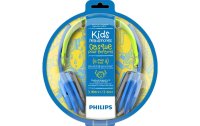 Philips On-Ear-Kopfhörer SHK2000BL Blau; Grün