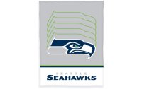 Herding Decke Seattle Seahawks 150 x 200 cm, Mehrfarbig