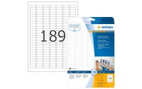 HERMA Universal-Etiketten Power 10900 25.4 x 10 mm