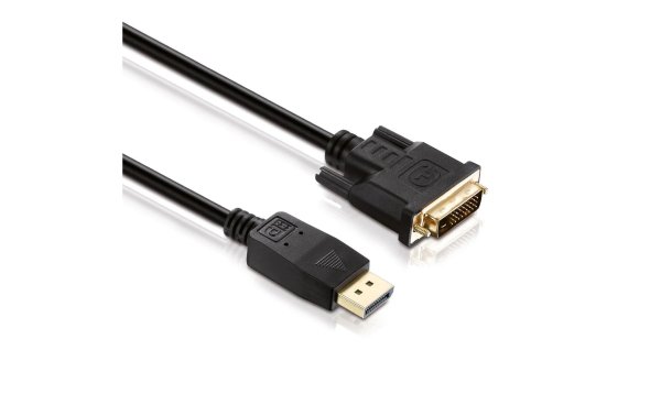 HDGear Kabel DisplayPort - DVI-D, 3 m