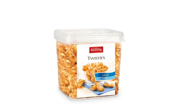 Kambly Apéro Twisties Salz 950 g