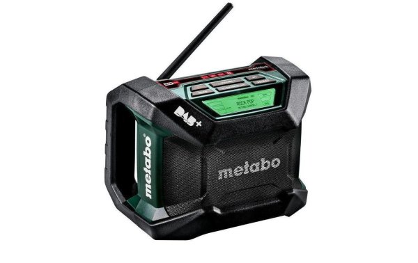 Metabo Baustellenradio R 12-18 DAB+ BT