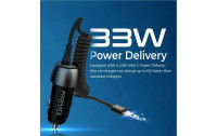 Promate Autoladegerät PowerDrive-33PDC QC3.0, Car Charger