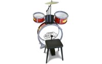 Bontempi Musikinstrument Schlagzeug 4er-Set