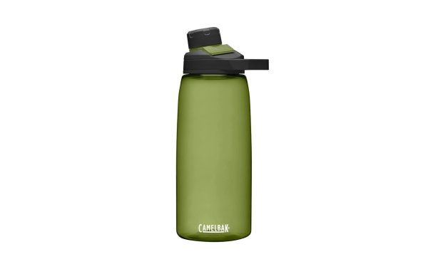 CamelBak Trinkflasche Chute Mag Bottle, 1000 ml, Olivgrün